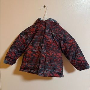 Columbia Winter Coat w/ Hood